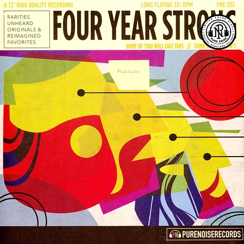 Four Year Strong - Some Of You Will Like This, So