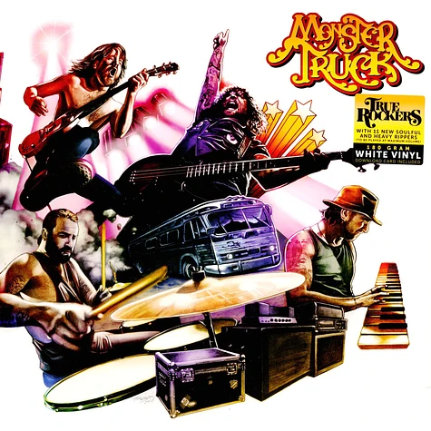 Monster Truck - True Rockers