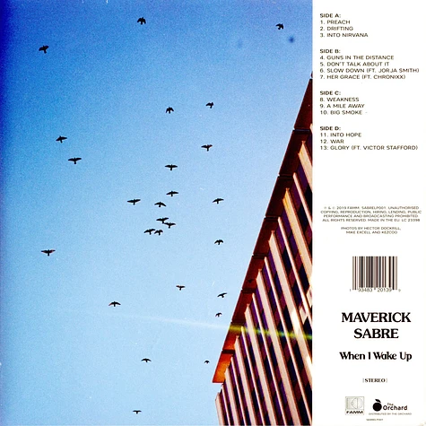Maverick Sabre - When I Wake Up