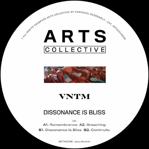 Vntm - Dissonance Is Bliss