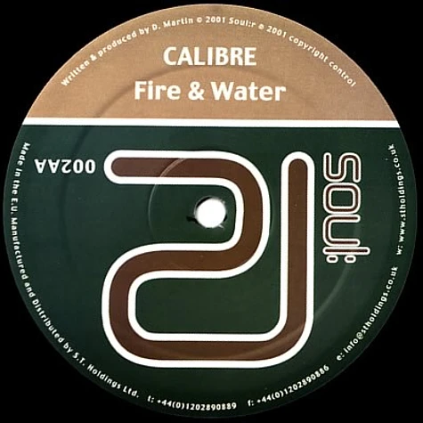 Calibre - Interphaze / Fire & Water