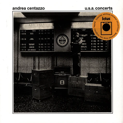Andrea Centazzo - U.S.A. Concerts