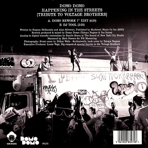 Domo Domo - Happening In The Streets (Tribute To The Voltage Brothers)