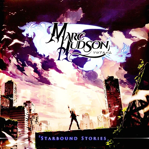 Marc Hudson - Starbound Stories