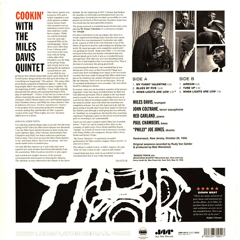 Miles Davis - Cookin