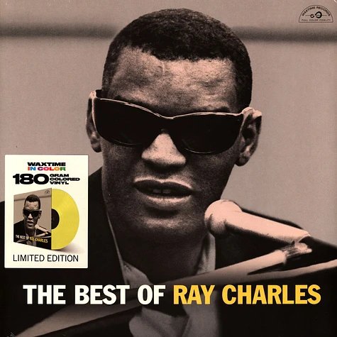 Ray Charles - The Best Of Ray Charles Colored Vinyl Edition