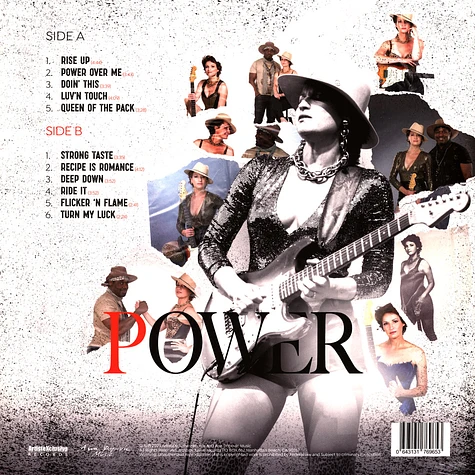 Ana Popovic - Power