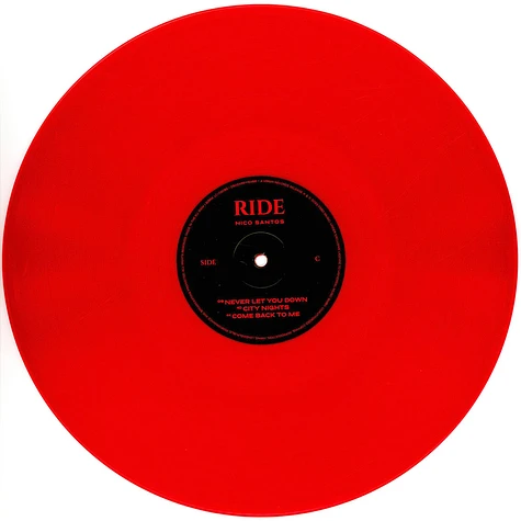 Nico Santos - Ride Colored Vinyl Edition
