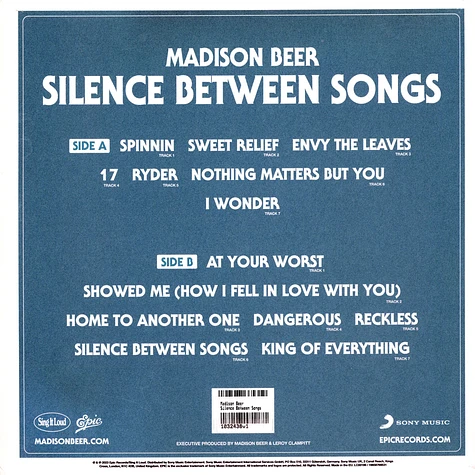 Madison Beer - Silence Between Songs