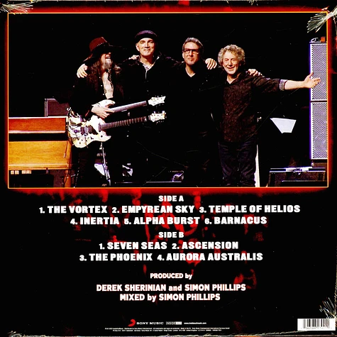 Derek Sherinian/Simon Phillips - Sherinian/Phillips Live