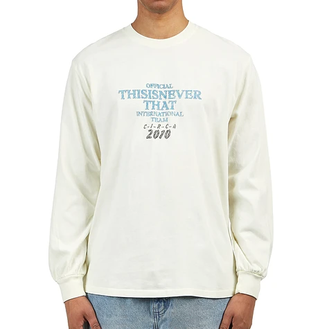 thisisneverthat - Meteor L/S Tee