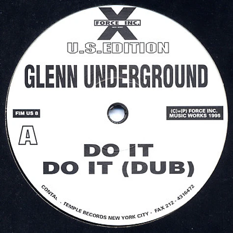 Glenn Underground - Do It