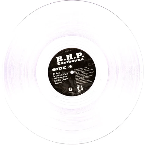 B.H.P. (Black Hole Posse) - Eastbound Clear Vinyl Edition