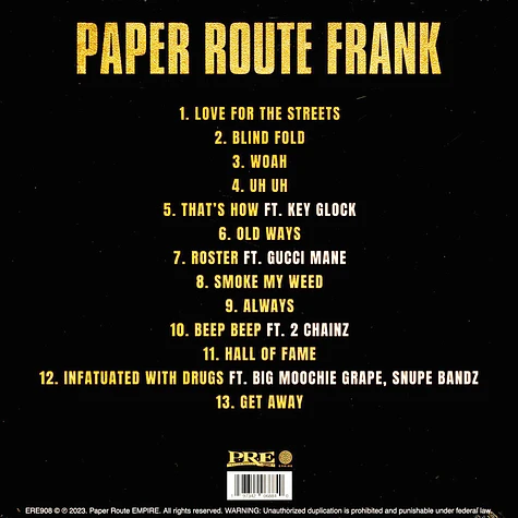 Young Dolph - Paper Route Frank