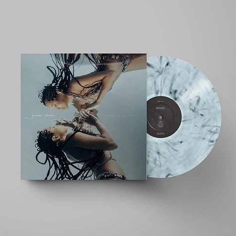 Jamila Woods - Water Made Us Arctic Swirl Vinyl Edition