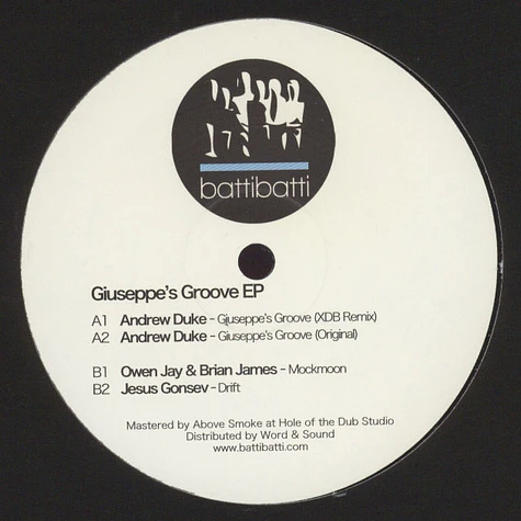 V.A. - Giuseppe's Groove EP