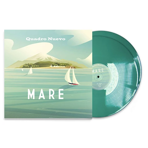 Quadro Nuevo - Mare Limited Green Vinyl Edition