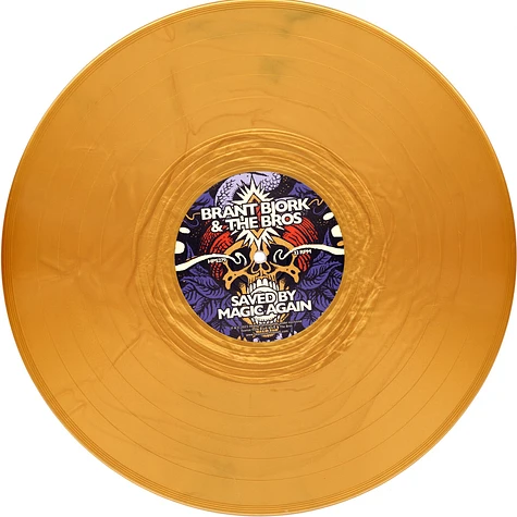 Brant Bjork & The Bros - Saved By Magic Again Golden Nugget Vinyl Edition