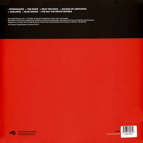 Che - Sounds Of Liberation Transparent Splatter Ed Vinyl Edition