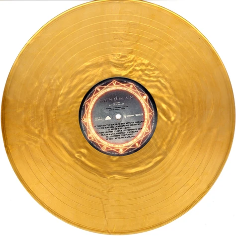 David Buckley - OST The Sandman Gold Swirl Vinyl Edition