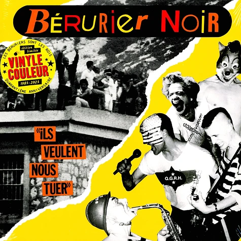 Berurier Noir - Ils Veulent Nous Tuer 1983-2023 Edition