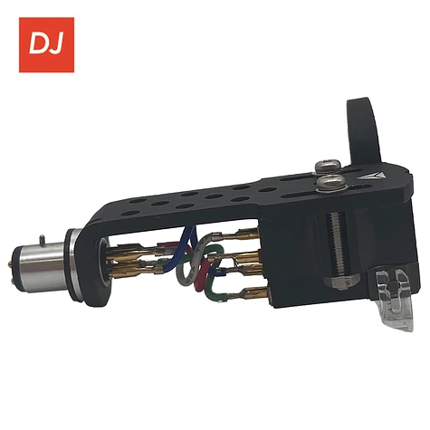 Jico - OMNIA J44D IMP DJ NUDE Tonabnehmer System mit Headshell