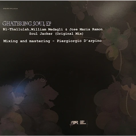 Thallulah, William Medagli, Jose Maria Ramon - Ghatering Soul EP