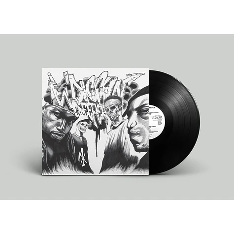 Krash Slaughta - Diggin' Deeper Black Vinyl Edition