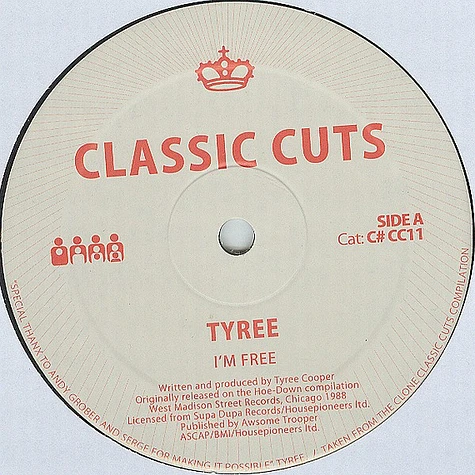 Tyree Cooper / The Elect - I'm Free / I'm House