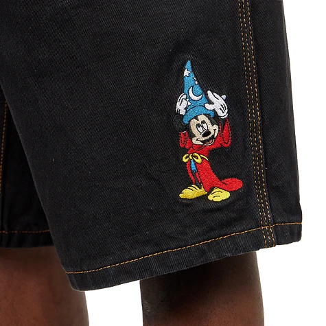 Butter Goods x Disney - Sorcerer Baggy Denim Shorts