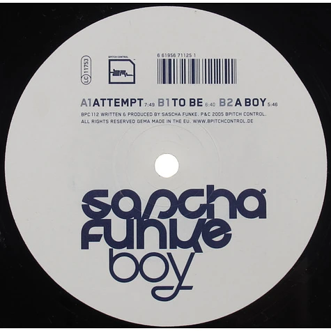 Sascha Funke - Boy