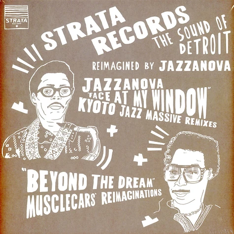 Jazzanova - Beyond The Dream (Musclecars Reimaginations) / Face At My Window (Kyoto Jazz Massive Remixes)