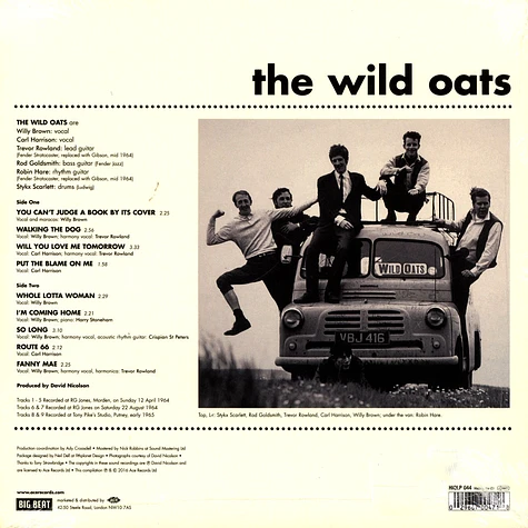 The Wild Oats - The Wild Oats
