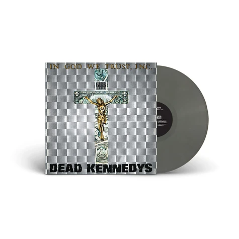 Dead Kennedys - In God We Trust, Inc. Grey Vinyl Edition