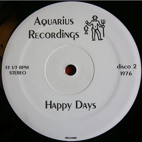 Paul Jacobs - Happy Days