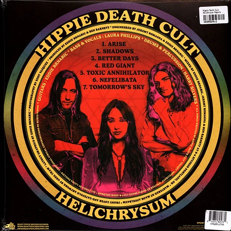 HIPPIE DEATH CULT - Helichrysum