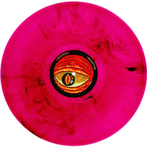 Domkraft - Sonic Moons Pink/ Black Marbled Vinyl Edition