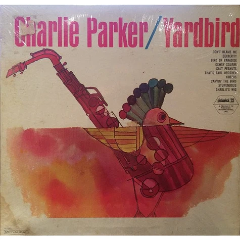 Charlie Parker - Yardbird - Vinyl LP - 1966 - US - Original | HHV