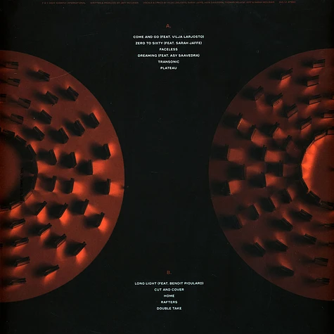 Lusine - Long Light Black Vinyl Edition