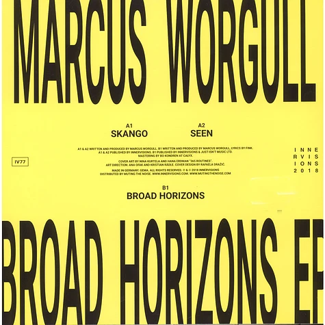 Marcus Worgull - Broad Horizons