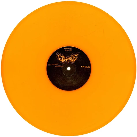 Wormhole - Almost Human Orange Vinyl Edition
