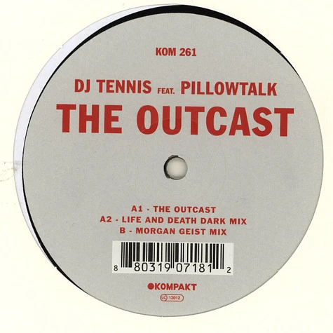 DJ Tennis Feat. Pillow Talk - The Outcast