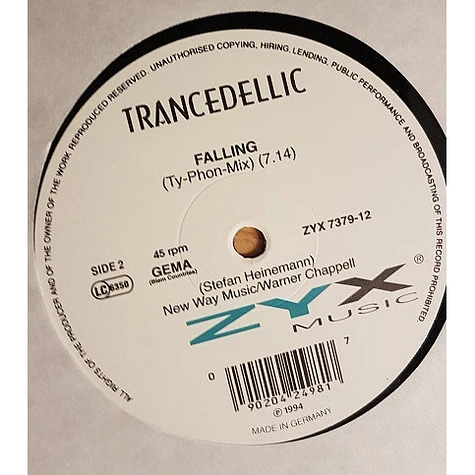 Trancedellic - Falling
