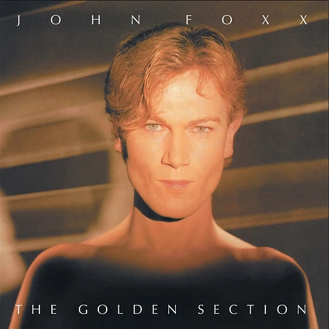 John Foxx - The Golden Section Clear Vinyl Edition