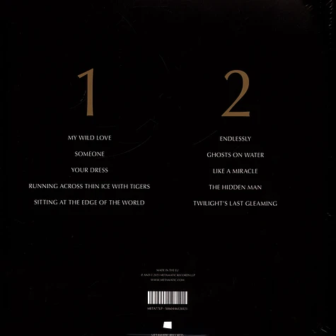 John Foxx - The Golden Section Clear Vinyl Edition