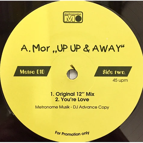 A:Mor - Up, Up And Away