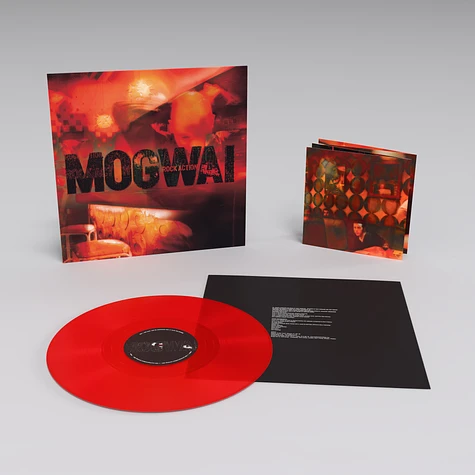 Mogwai - Rock Action Transparent Red Vinyl Edition