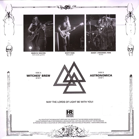 Manilla Road - Witches Brew Astronomica Shape Vinyl Edition