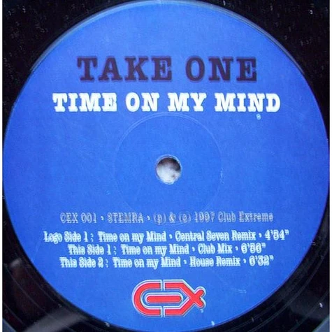 Take One - Time On My Mind