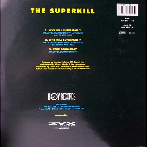 The Superkill - Why Kill Superman?